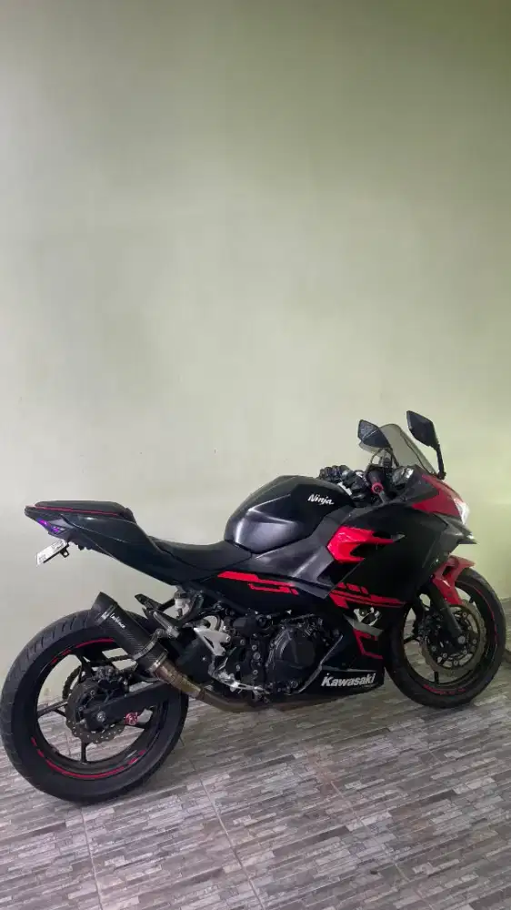 Jual motor ninja fi abs