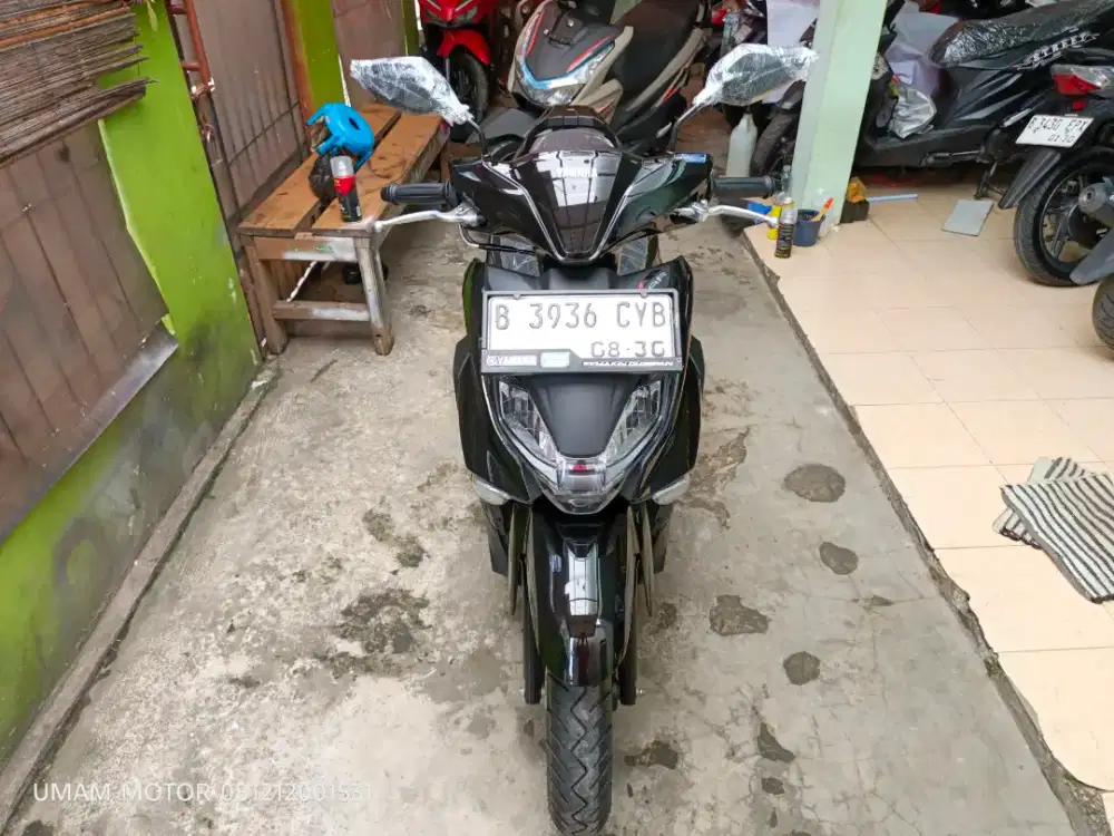 BLN 8 YAMAHA GEAR ULTIMA 2025 KM 4RB BS TT 2024 DI CILEDUG HARGA PAS