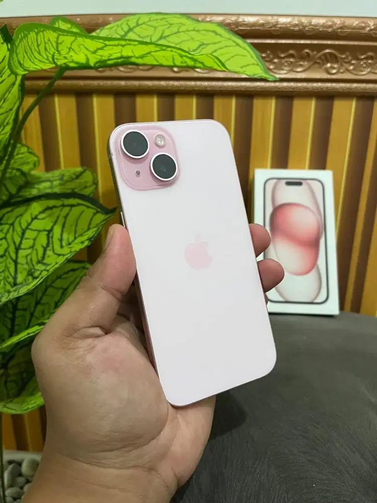 iPhone 15 128GB IBOX PINK
