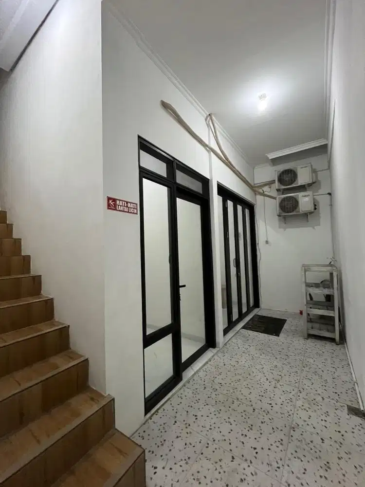 Kontrakan bulanan khusus pasutri muslim