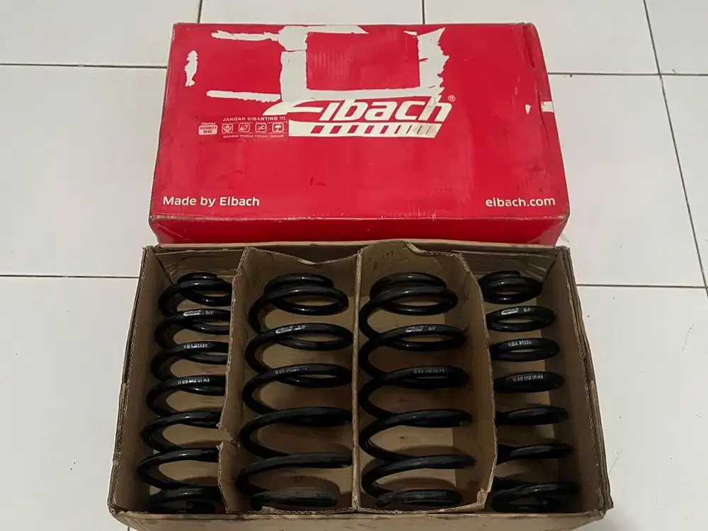 Per Eibach Pro Kit Tiguan 5N Lowering Kit