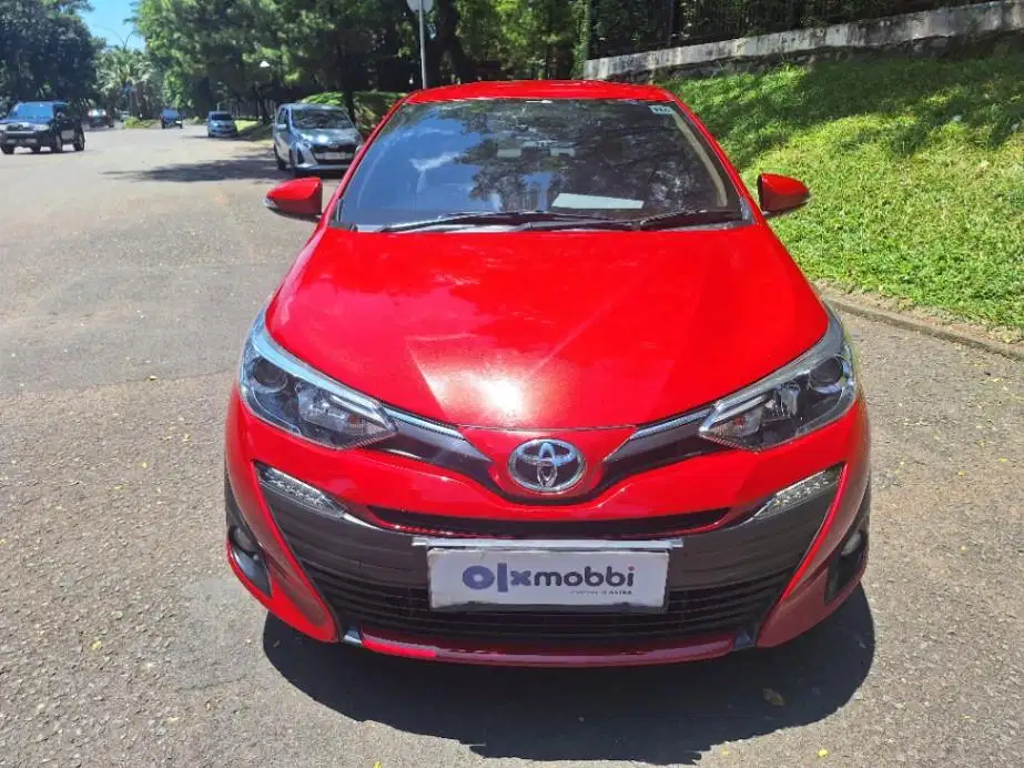 LOW DP Toyota Vios 1.5 G Bensin-AT 2021 SAR