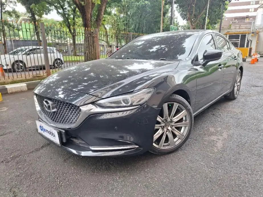 Mazda 6 2.5 Elite Sedan Bensin-AT 2021 Hitam