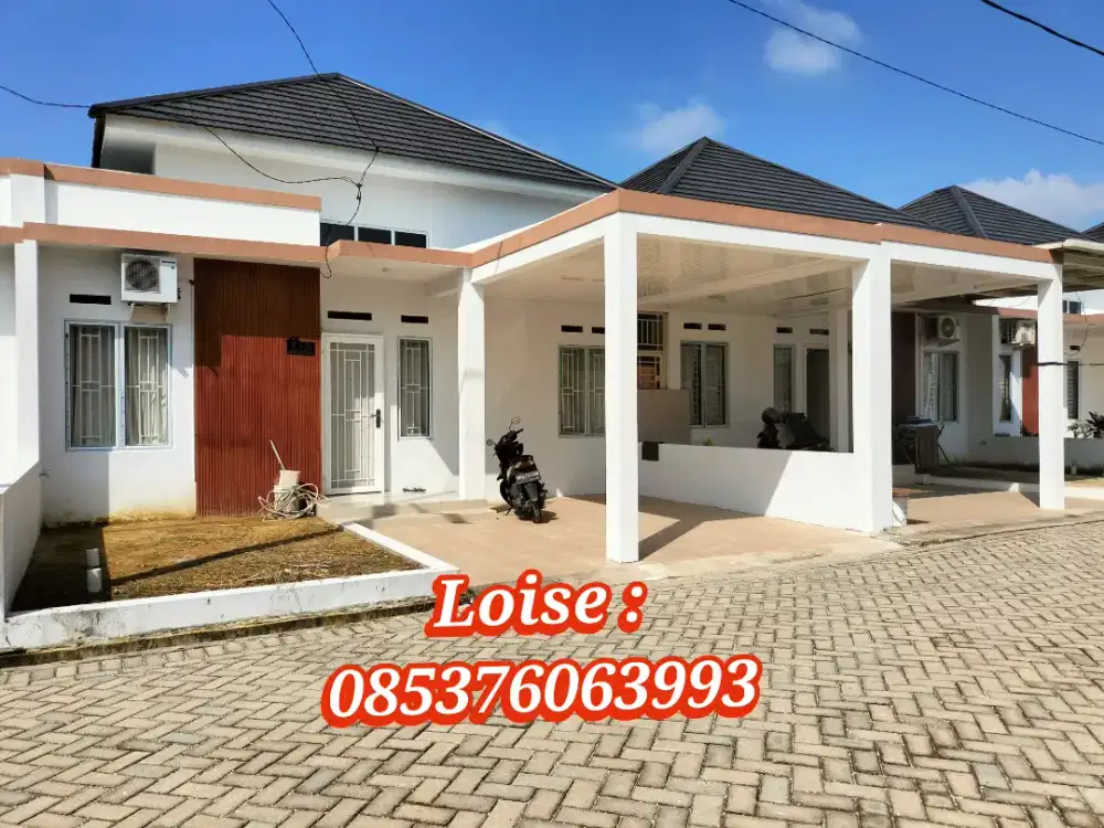 Type 46 Ready Unitnya jl.Limbungan Rumbai