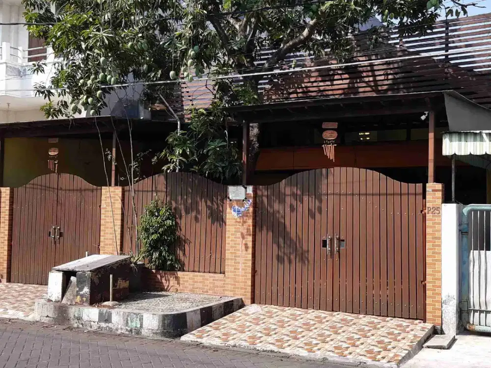 Dijual Rumah Darmo Indah Timur Jalan Lebar