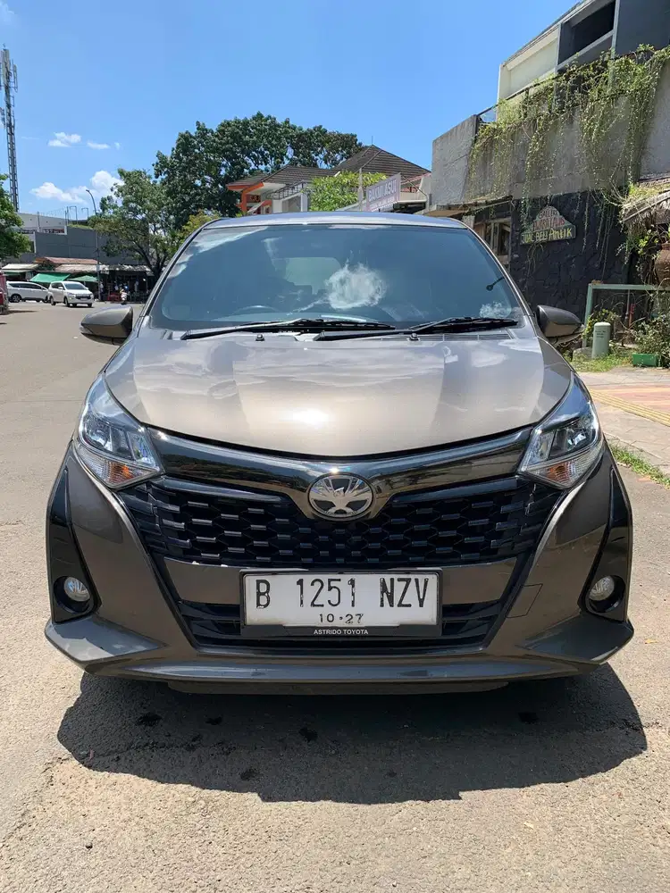 Toyota Calya 2022 Bensin