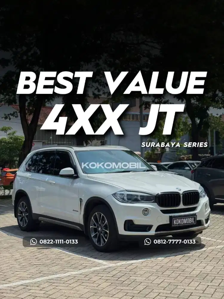 [KM 61RB] BMW X5 XDRIVE35I CKD AT 2017