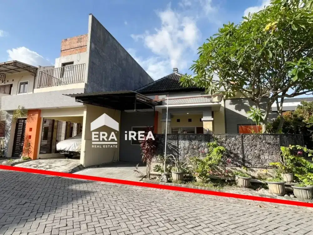 RUMAH CLUSTER DISEWAKAN MURAH SOLO DEKAT KAMPUS POLTEKKES, AKPER HUSADA