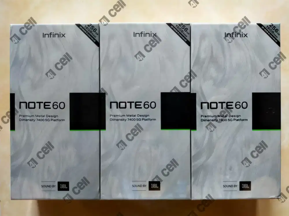 Infinix note 60 ram 8+8/256 100% baru Termurah