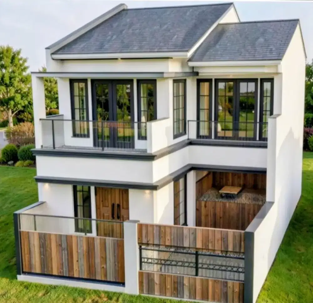 Jual Rumah Modern Minimalis Type 140/85