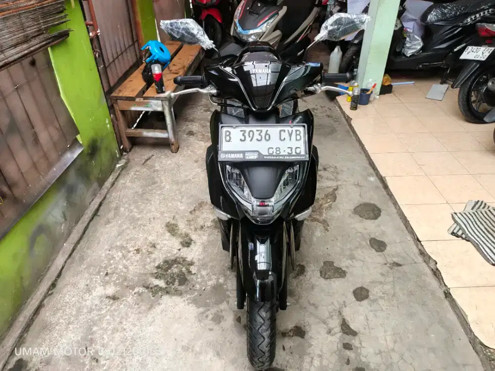 BLN 8 YAMAHA GEAR ULTIMA 2025 KM 4RB BS TT 2024 DI CILEDUG HARGA PAS