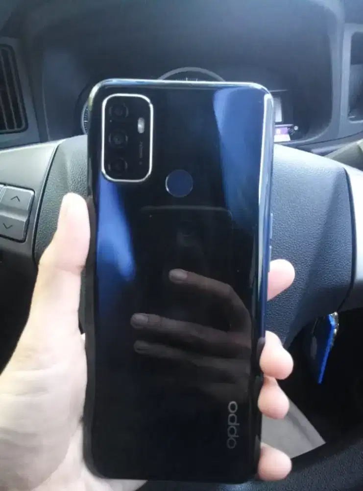 Oppo A53 4/64 hp charger aj kondisi mulus