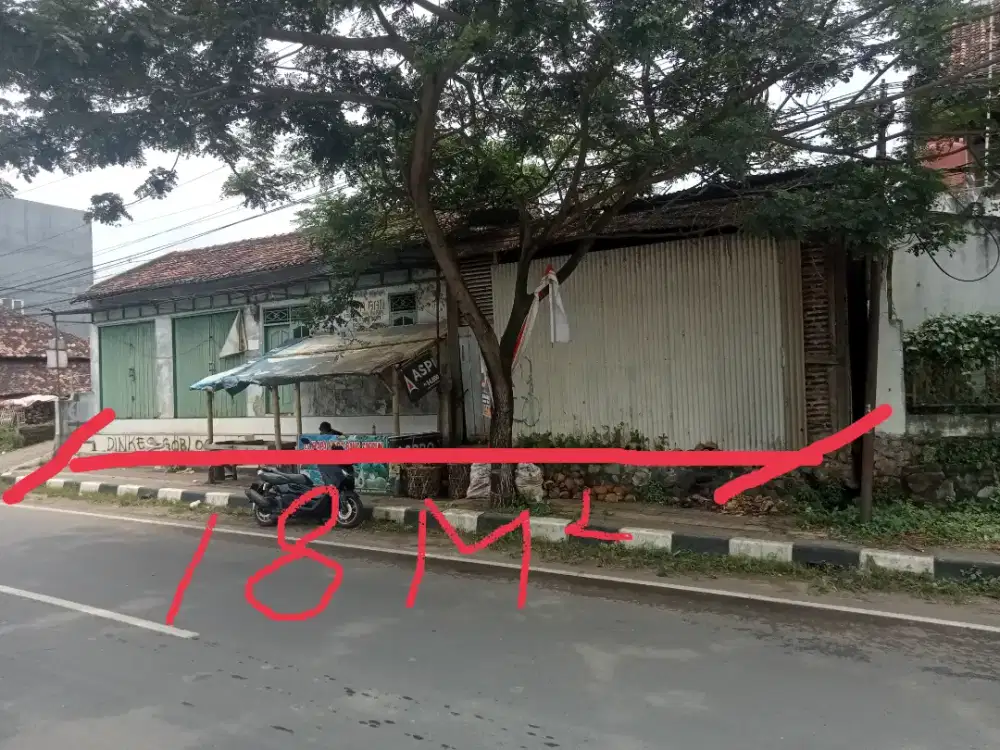 Dijual cepat tanah dan bangunan