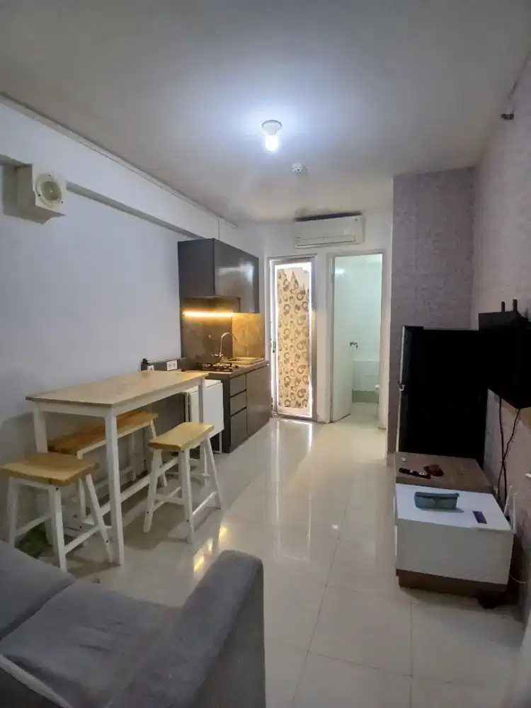 Disewakan 2 BR Furnish Murah Pertahun Apartemen Bassura City