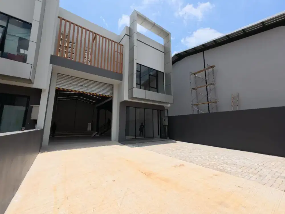 Gudang Blessindo, Ijin Industri, 10x43, Dekat BSD