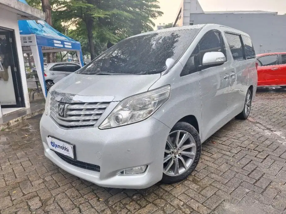 DP MURAH Toyota Alphard 2.4 Bensin-AT 2010  C7HYA