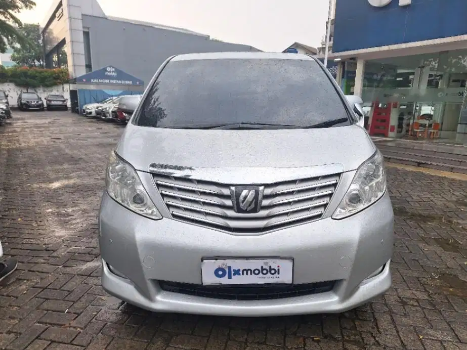 DP MURAH Toyota Alphard 2.4 Bensin-AT 2010  C7HYA