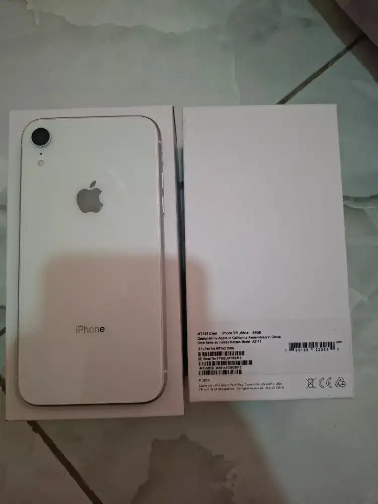 IPHONE XR 64 PUTIH