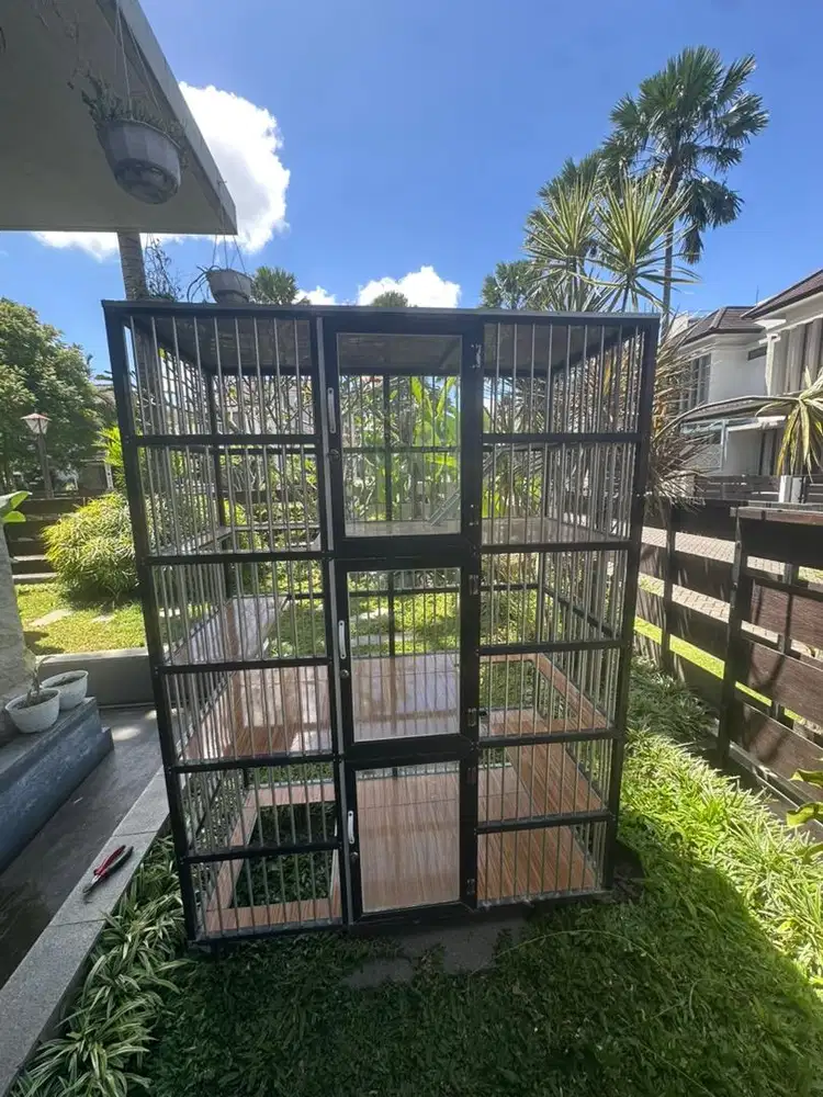 jual kandang kucing murah
