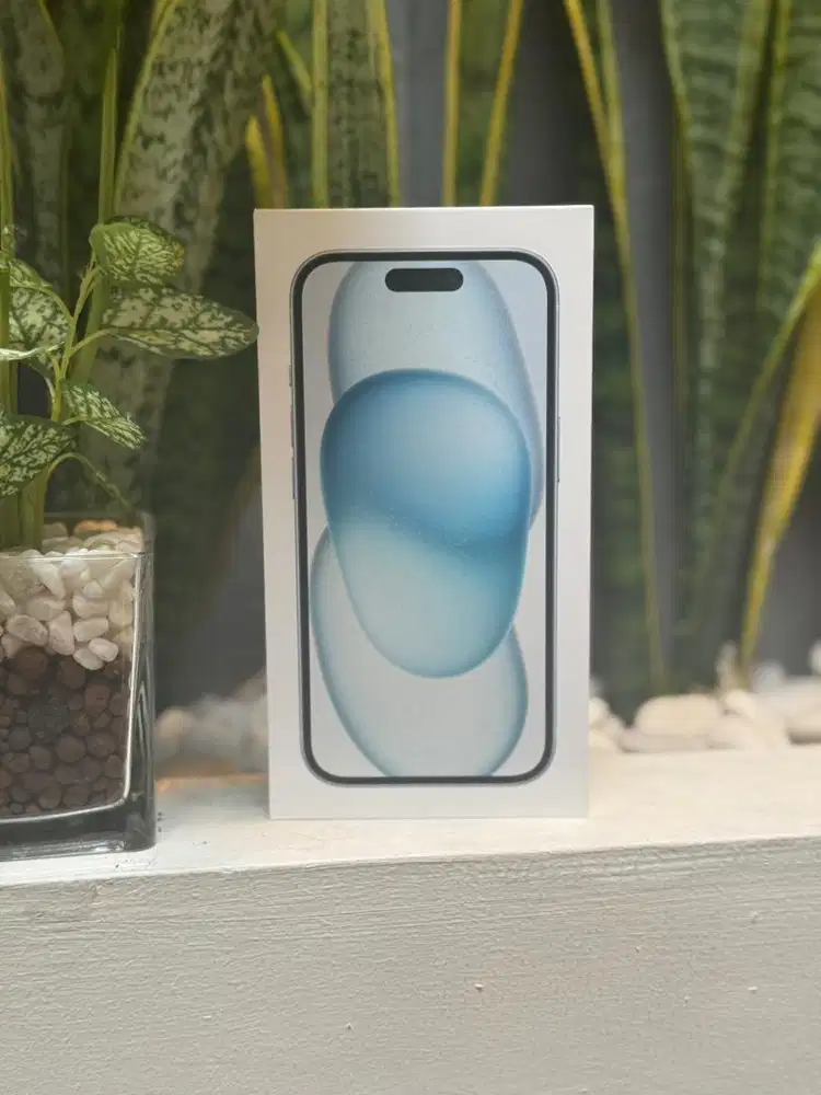 Iphone 15 Blue Segel 128GB iBox
