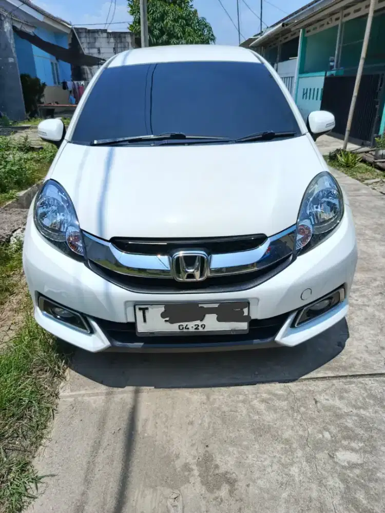 Jual mobilio prestige tahun 2014 matic