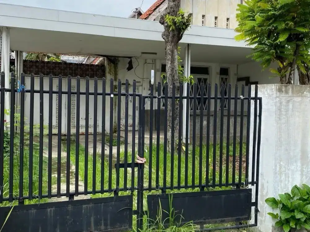 Rumah Hitung Tanah Jl. Tumapel Tegalsari dekat Petemon, Tunjungan, Darmo, Ngagel