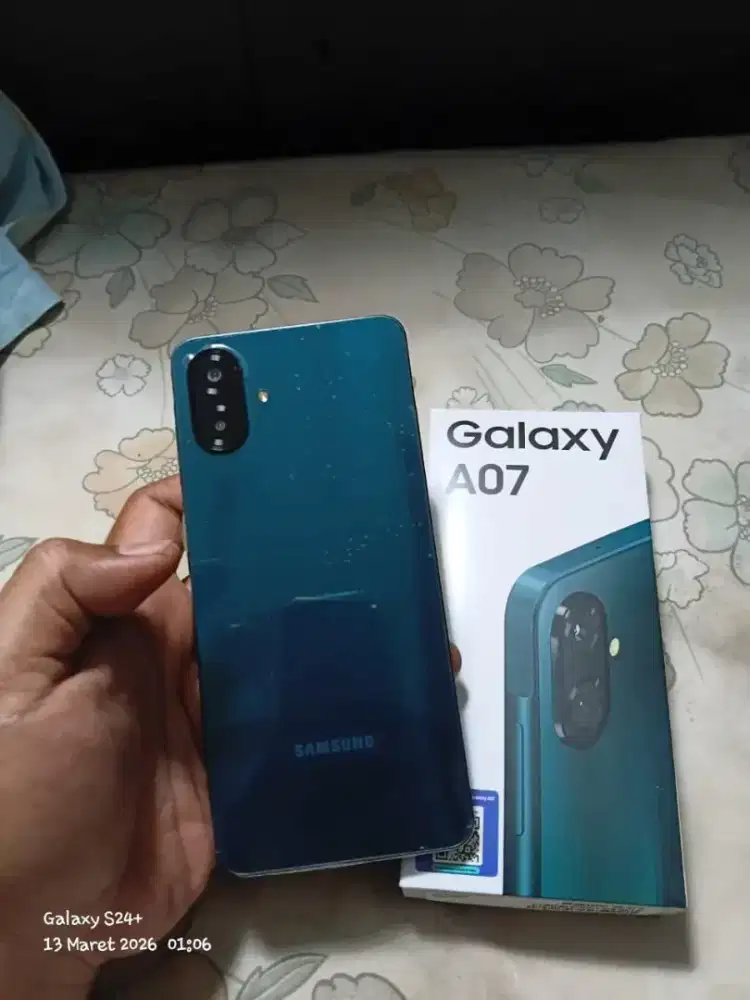 Samsung a07 4.64 hijau