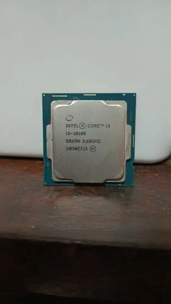 Intel i3-10100 Tray LGA 1200