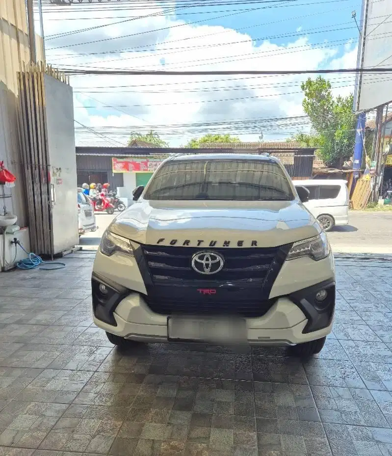 Plat AD, th 2017,ALL NEW  FORTUNER VRZ TRD sportivo