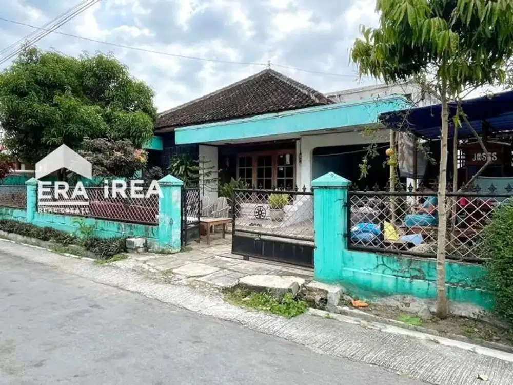 DIJUAL RUMAH DEKAT KOMPLEK PEMDA SOLO BARAT PASAR KOTA BOYOLALI