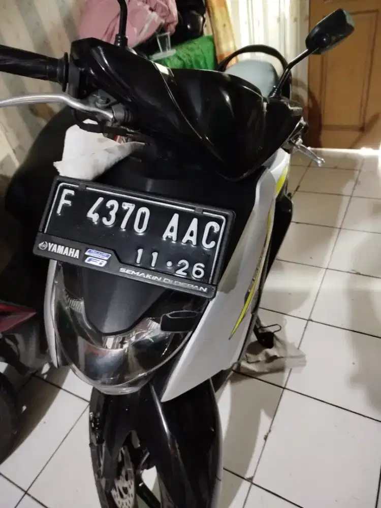 Di jual cepat yamaha gear th 2021