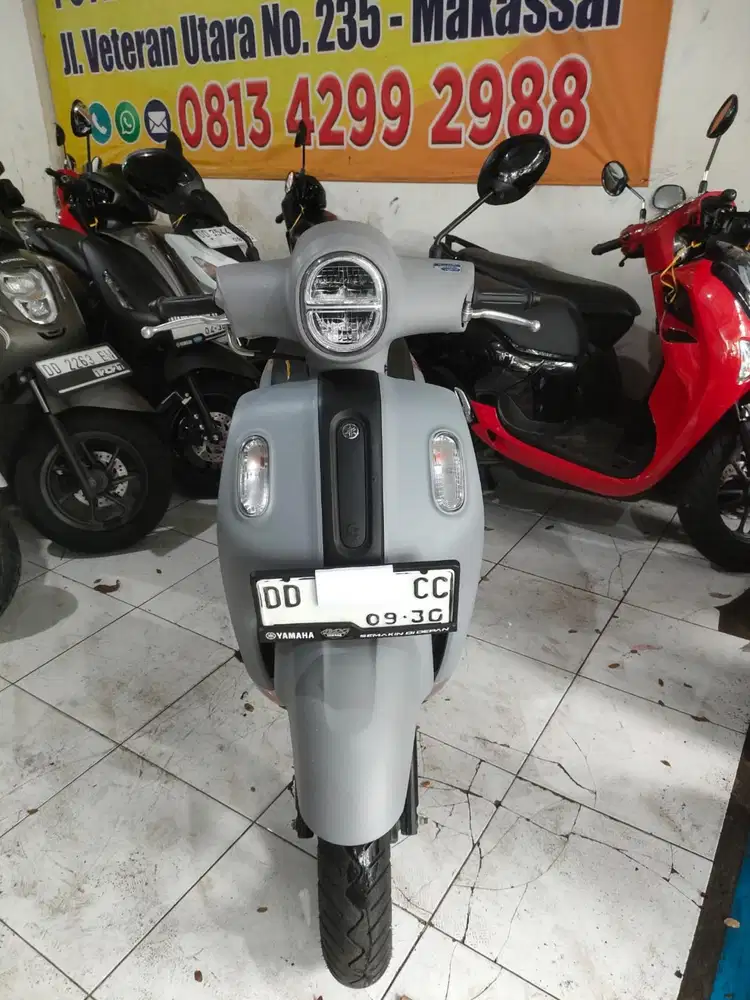 Yamaha Fazzio 125cc 2025 silver