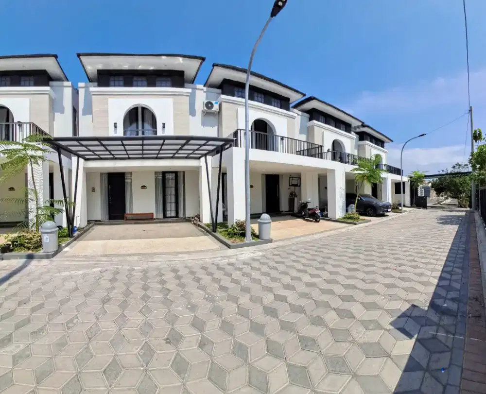 Rumah Exclusive dengan Harga Terjangkau di Jalan Kedungmundu Semarang
