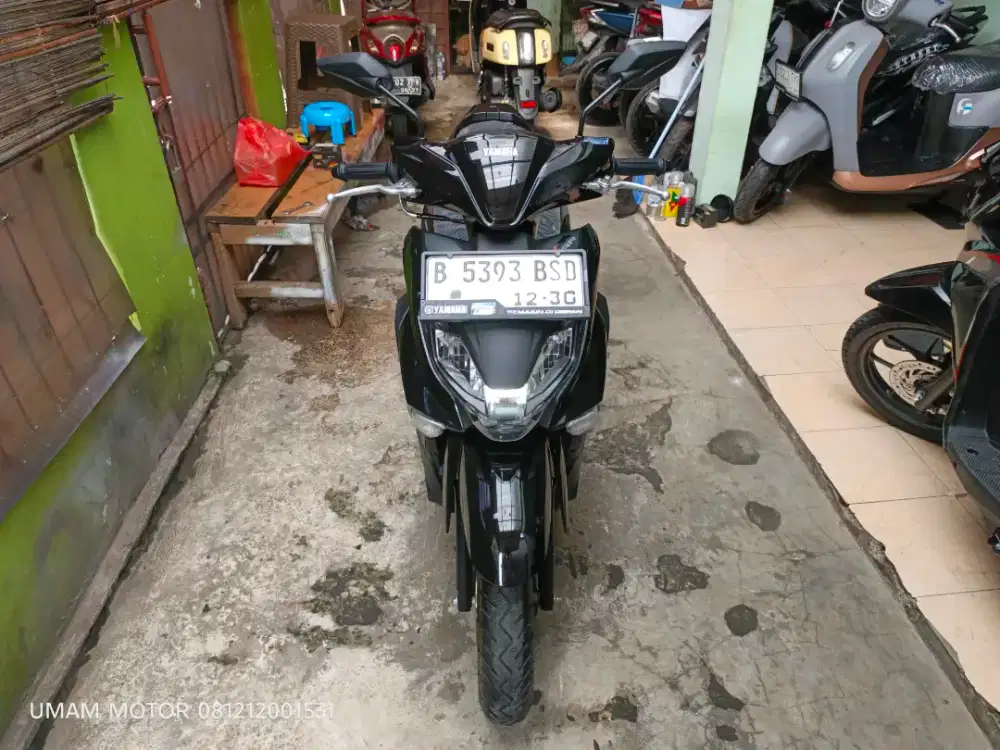 BLN 12 YAMAHA GEAR ULTIMA 2025 KM 2RB BS TT 2024 DI CILEDUG HARGA PAS