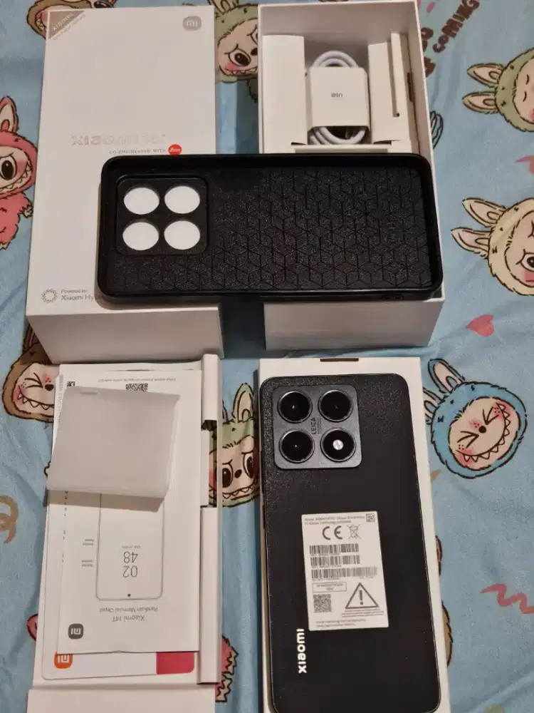 Jual hp bekas Xiaomi 14T 5g 12/512 likenew grns ampe 01 2027 istimewa