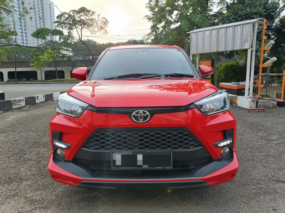 Toyota Raize 1.0 Turbo GR Sport TSS AT 2022 Merah