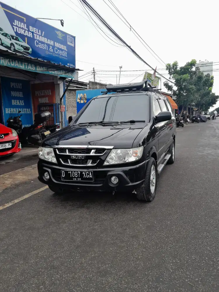 Isuzu Panther 2.5 LV Turbo 2008 Facelift