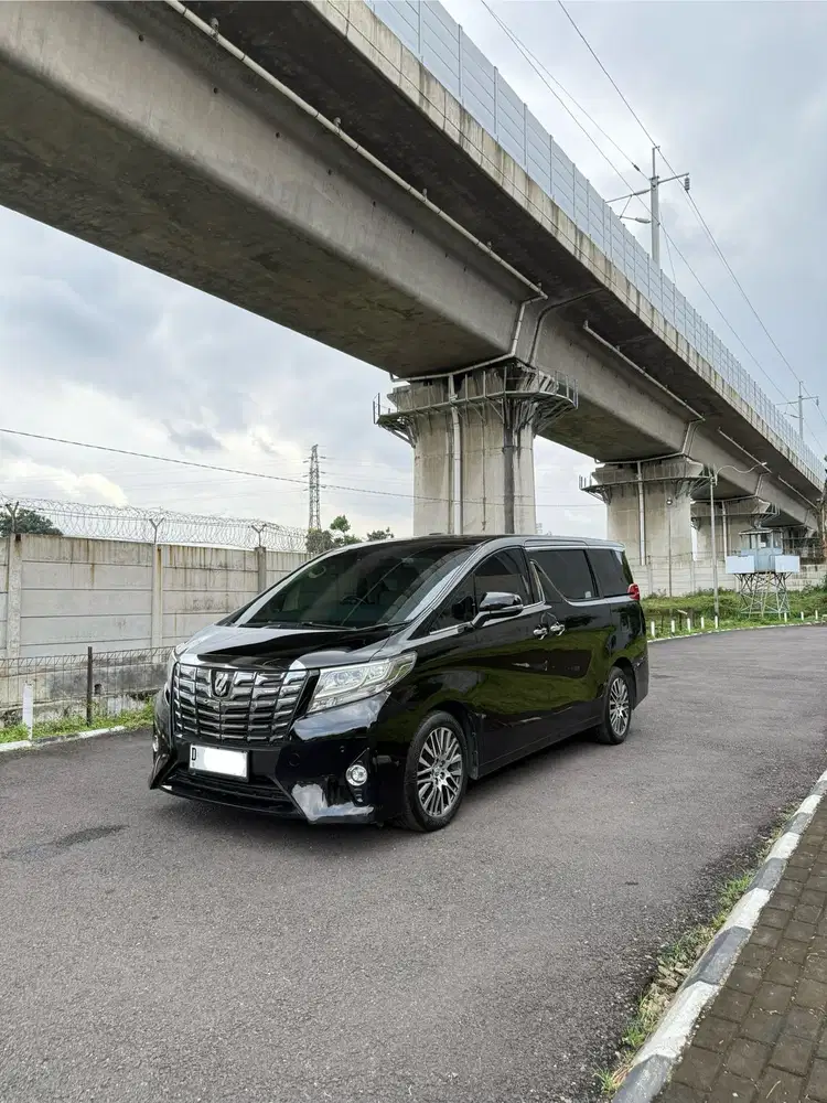 Toyota Alphard 2.4 G ATPM 2016