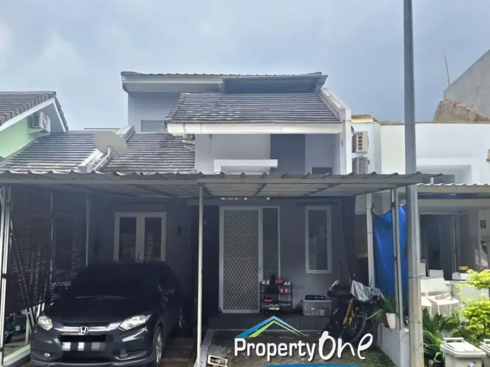 Jual Rumah Sudah Renovasi Lokasi Strategis di Neo Catalonia Dekat Akses Tol BSD