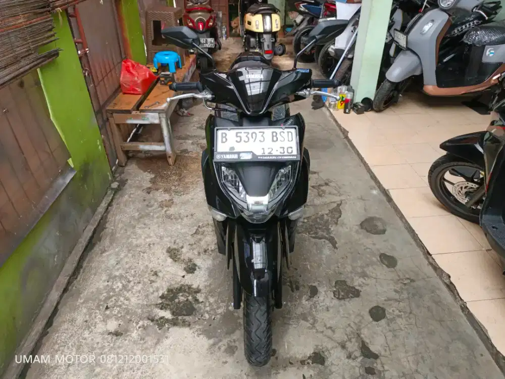 BLN 12 YAMAHA GEAR ULTIMA 2025 KM 2RB BS TT 2024 DI CILEDUG HARGA PAS