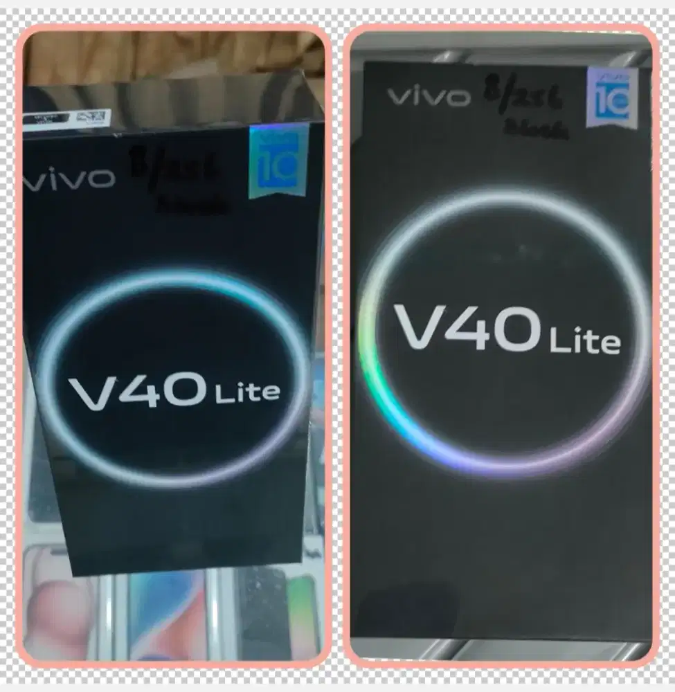 New Vivo V40 Lite Ram 8/256 Garansi Resmi 1 Tahun