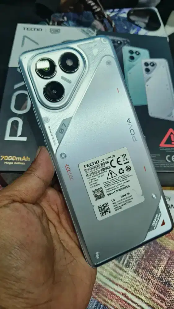 TECHNO POVA 7 16/128 SEMINGGU PAKE ISTIMEWA BANGET