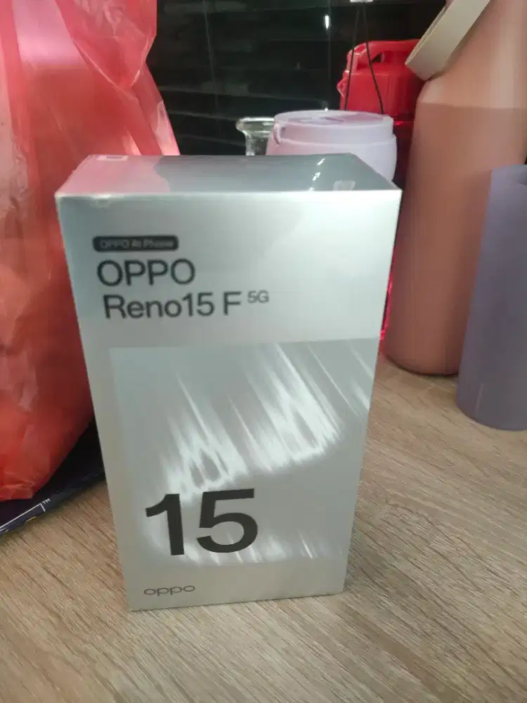 Oppo Reno 15 F 5G