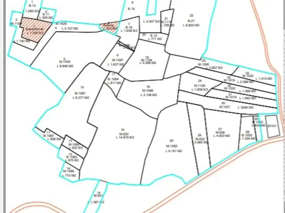 Dijual Lahan Zona Industri Lokasi Strategis Cibogo,Subang Luas 10,4 Ha