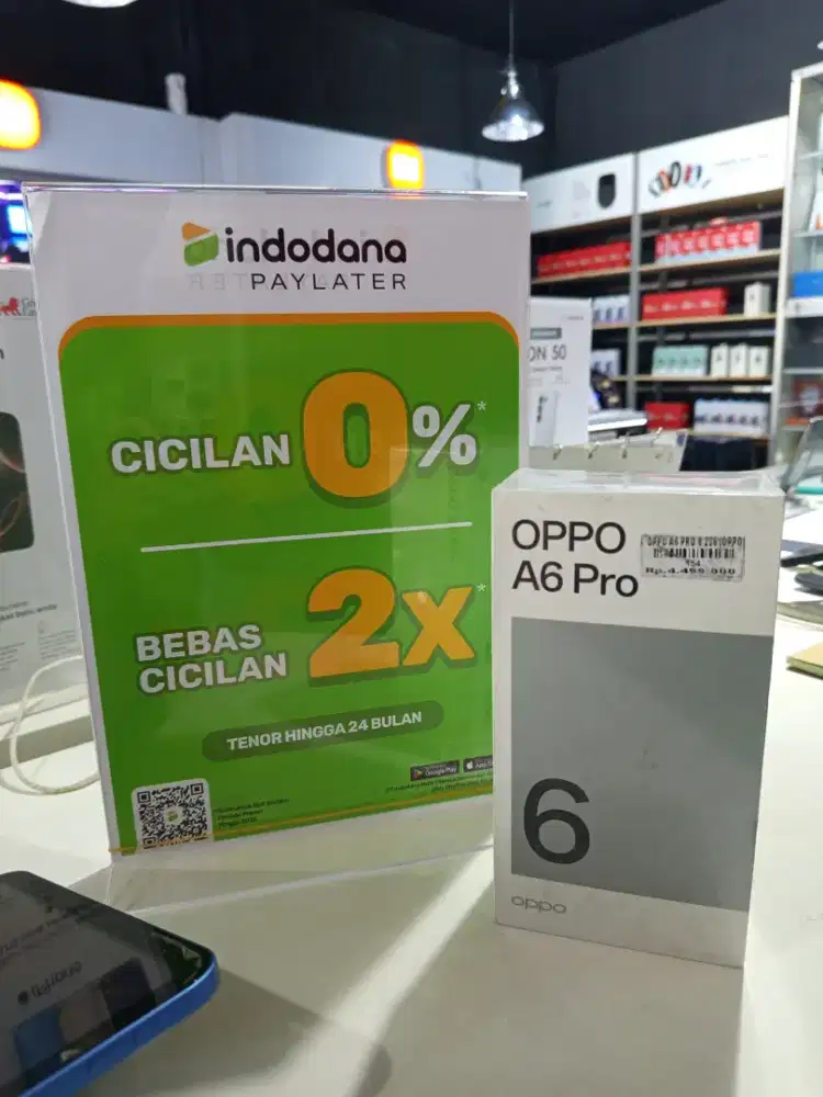 OPPO A6 PRO 8/256 READY STOCK DI ATLANTIS JEMPONG