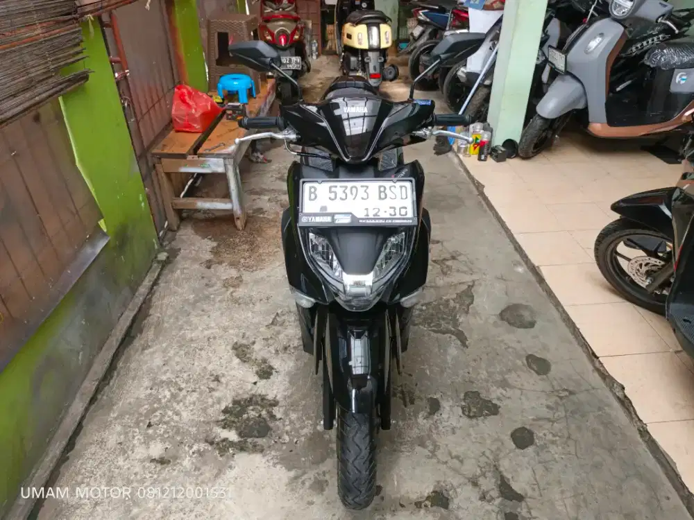 BLN 12 YAMAHA GEAR ULTIMA 2025 KM 2RB BS TT 2024 DI CILEDUG HARGA PAS