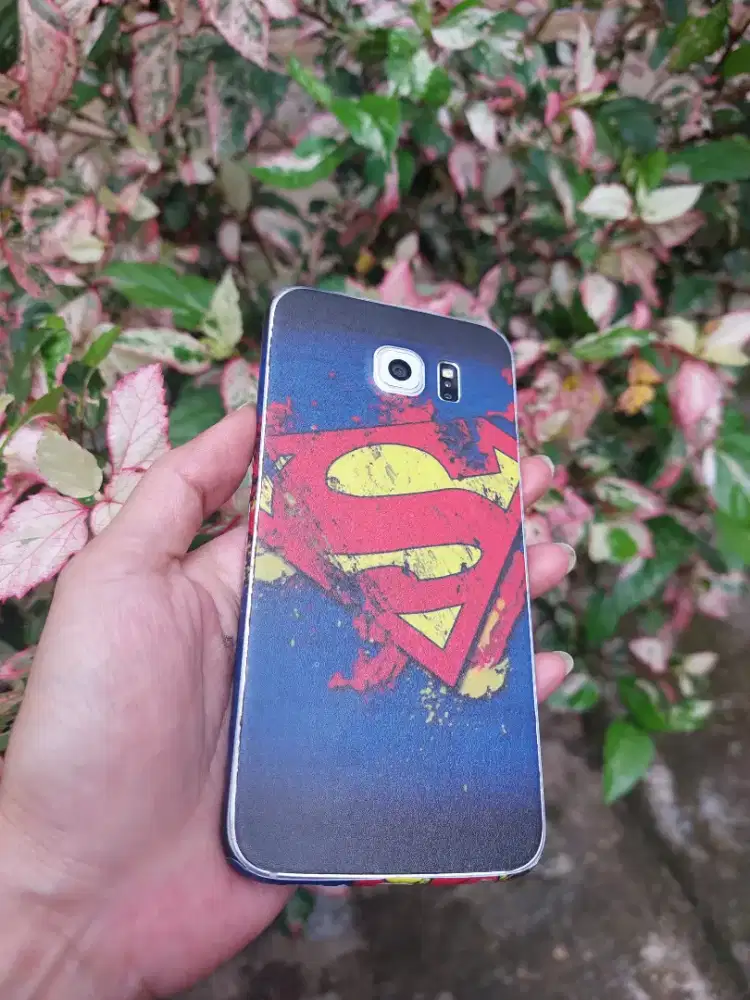 Samsung s6 flat minus batre drop masih bisa dipakai
