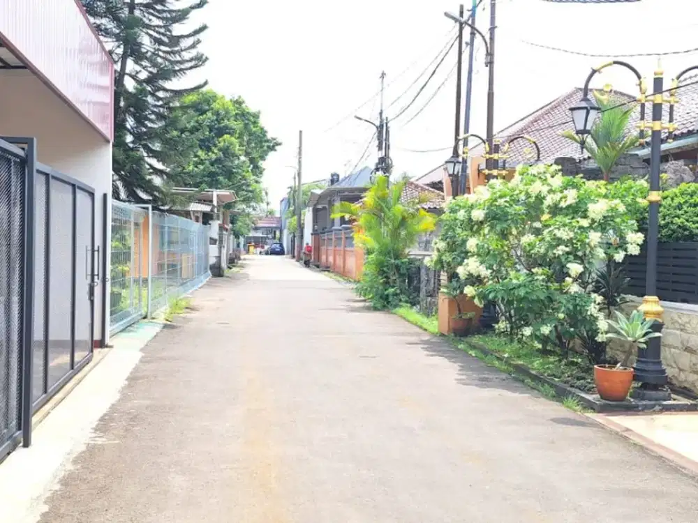 Lokasi Strategis Dekat Pusat Kota, Kavling Pamulang Luas Mulai 70-an