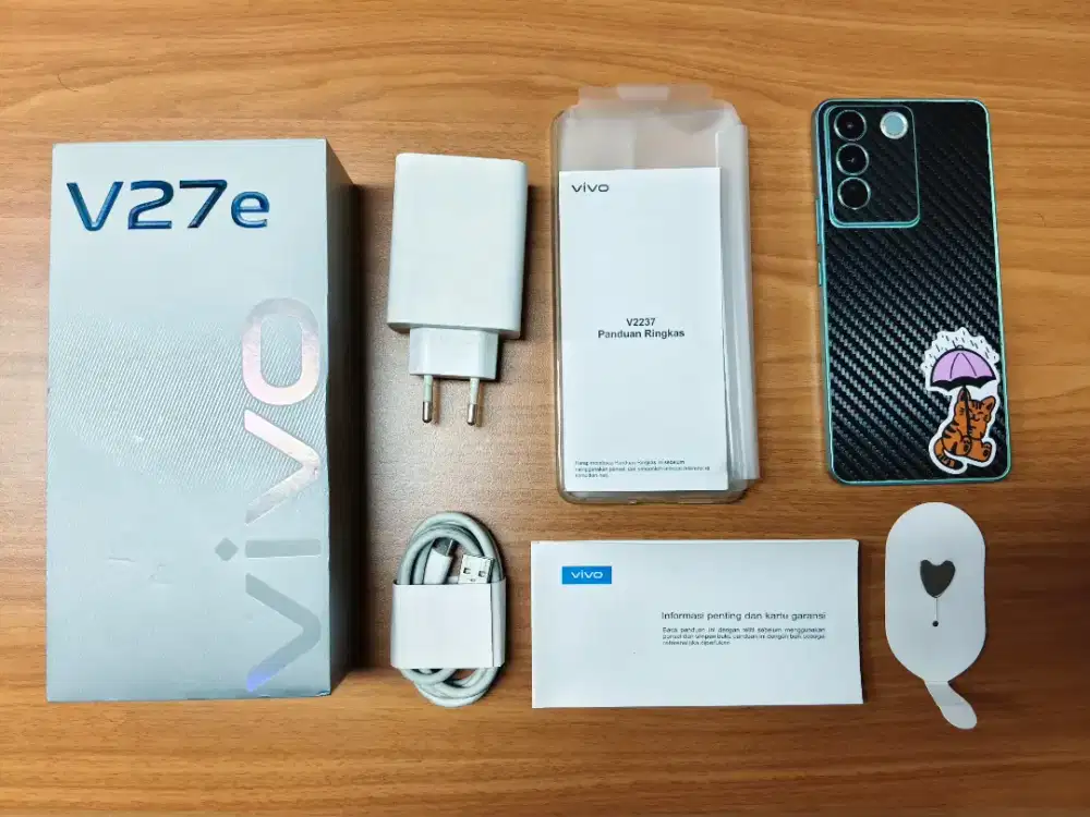Vivo V27E Lengkap Mantap