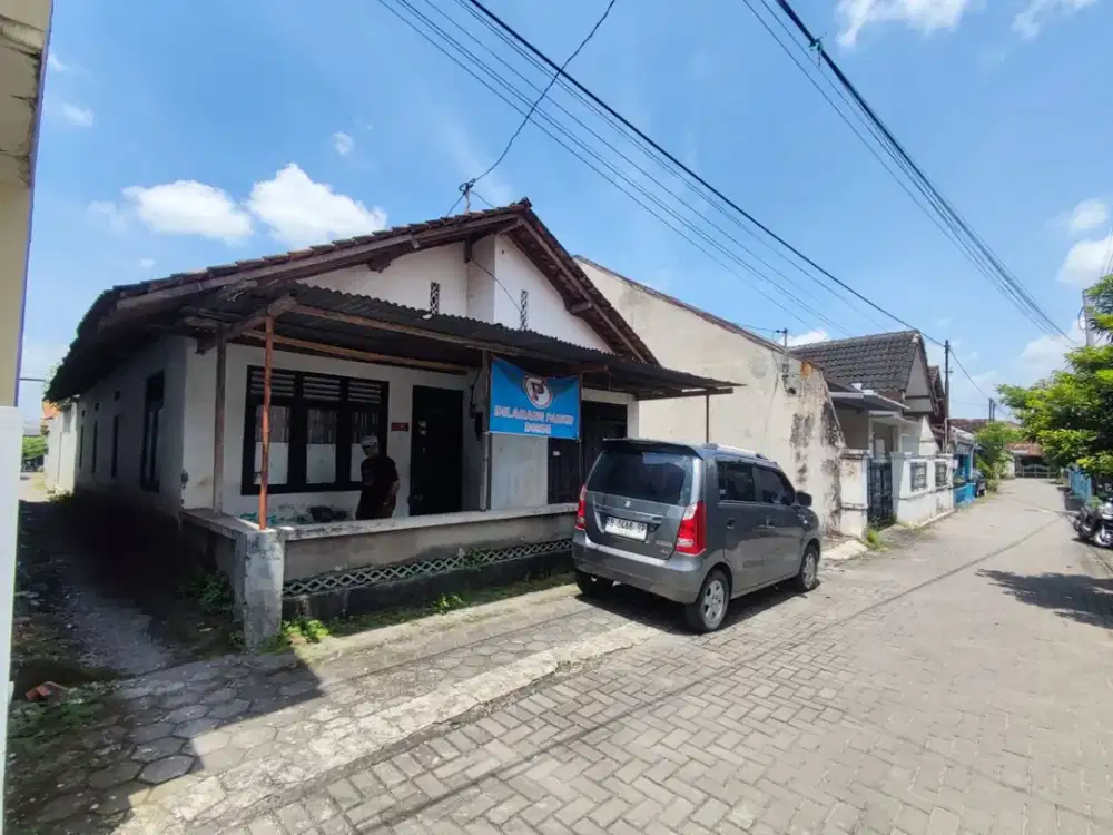 Tanah 194m² Dekat UPN Seturan Cocok Kost